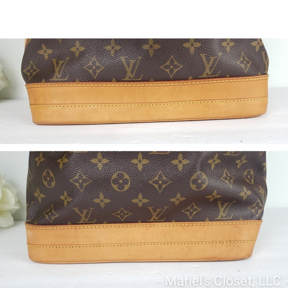 Authentic Louis Vuitton Noe #2716M - Picture 4 of 12